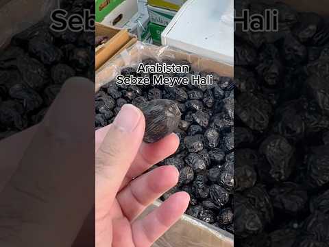 Arabistan'da Sebze ve Meyve Fiyatlarına Göz Attım! 🥕🍅