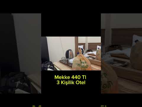 Mekke’de 440 TL’ye 3 Kişilik Konaklama Deneyimiz