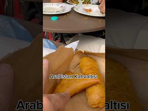 Arabistan'da Geleneksel Kahvaltı Keyfi!!!
