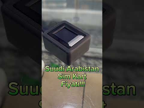 Suudi Arabistan Sim Kart alma!!