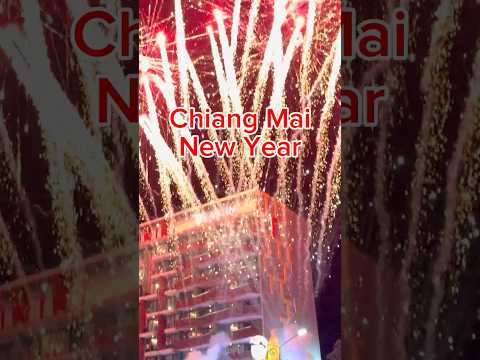 2025 New Year in Thailand #tayland #newyear