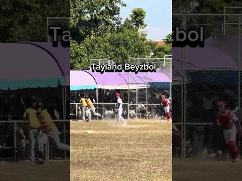 Tayland’da Beyzbol Heyecanı! 🏆