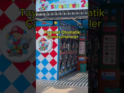 Tayland Çamaşırhaneleri
