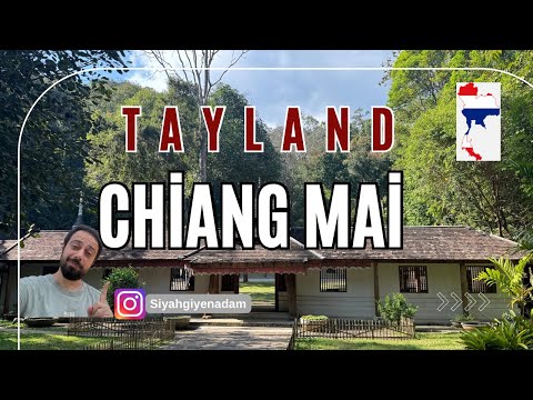 Chiang Mai Şehrine Giriş | Tapınaklar | Tayland Seyahat Günlüğü #110