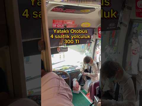 Vietnam Yataklı Otobüs 🚌 #vietnam