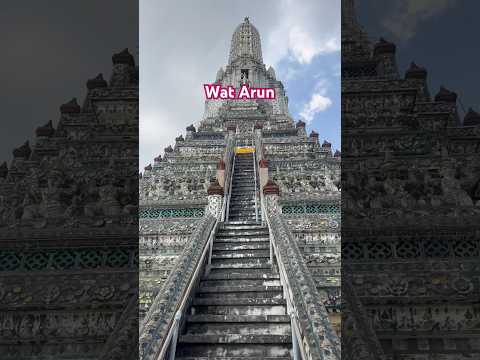 Wat Arun Tapınağı’nda Bir Gün!
