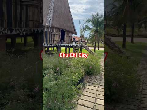 Cu Chi de bir yerler… #vietnam #cuchitunnels