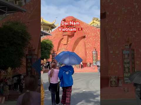 Dai Nam Vietnam 🇻🇳 #vietnam #travel #vlog #enjoyment