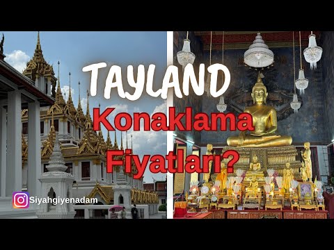 Bangkok’ta Ucuz Otel İncelemesi ve Tayland’da Yaşam Hakkında Bilgiler!!! #102
