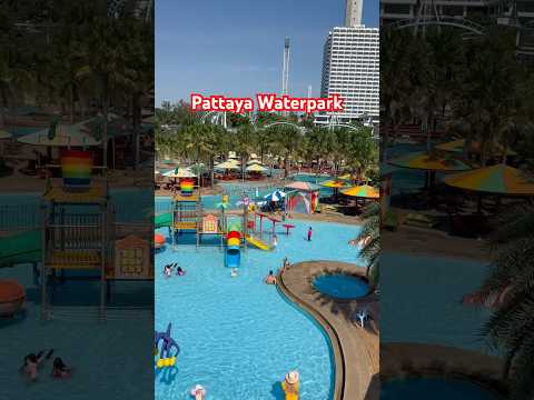 Rüzgar Gibi! 🌊💦 Pattaya Waterpark'ta Eğlencenin Tadını Çıkar! #thailand #tayland #pattaya