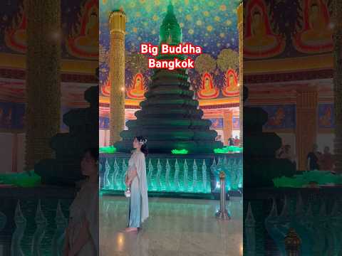 Big Buddha Ziyareti: Bangkok'un Büyüleyici Huzuru 🛕
