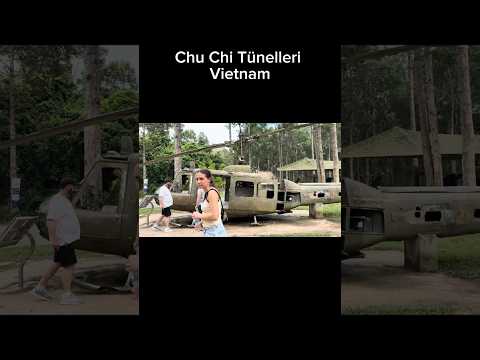 Cu Chi Tünelleri: Yeraltındaki Direniş! #CuChiTunnels#VietnamWar#VietnamHistory#WarHistory #vietnam
