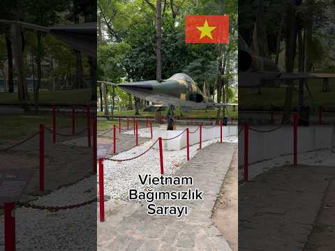 Bağımsızlık Sarayı: Vietnam’ın Tarihi Kalbi 🇻🇳