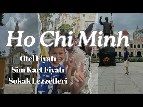 Vietnam'da Seyahat: Otel, SIM Kart ve Atıştırmalıklar #090