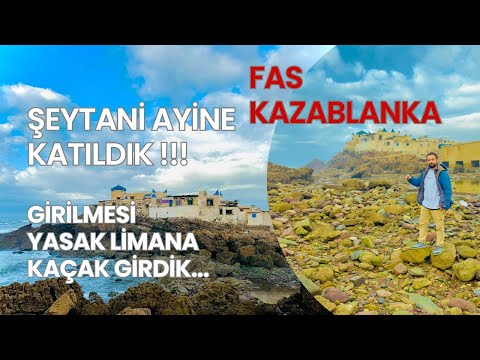 FAS ŞEYTANİ AYİNE DENK GELDİK!!! & YASAK LİMANA GİRDİK!!! #086