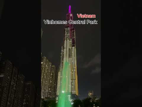 Vinhomes Central Park / Ho Chi Minh City #vietnam #hochiminhcity #keşfet