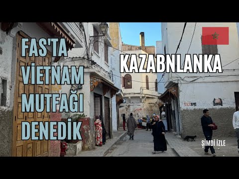 KAZABLANKA AVM Turu Yemek Fiyatları / Vietnam Mutfağı #082