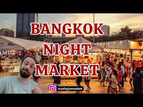 TAYLAND BANGKOK Night Market #079