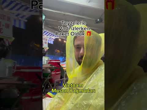 Paket olduk… #travel #vietnam #vietnamese  #pala #kurtlarvadisi