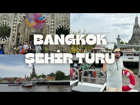 BANGKOK 500 TL Otel Ve Şehir Turu #076