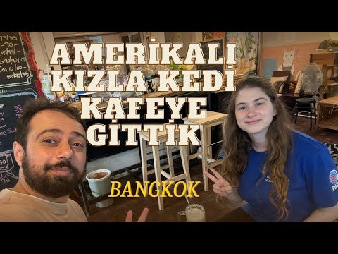 Amerikalı Kızla Kedi Kafeye Gittik #075
