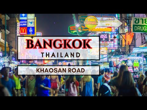 BANGKOK GECE HAYATI / TAYLAND /Khaosan Road #073