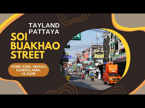 TAYLAND YEME İÇME FİYATLARI EN UCUZ MASAJ / SOIBUKAU / THREE TOWN  #072