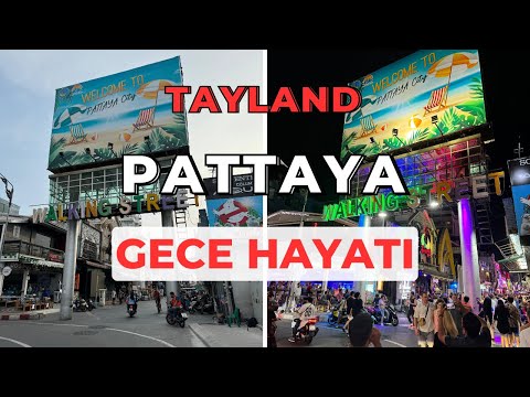 TAYLAND PATTAYA GECE HAYATI / Walking Street #071