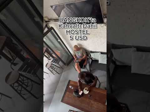 BANGKOK 5 USD HOSTEL  #tayland #bangkok #travel #eğlence #nightlife #gecehayatı