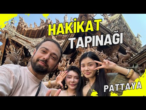 Hakikat Tapınağı & Sanctuary of Truth PATTAYA TAYLAND #069