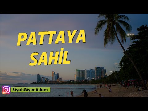 TAYLAND PATTAYA Sahil Turu Akşam Sohbeti #066