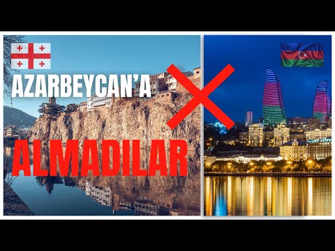 Gürcistan'dan Azerbaycan'a Arabayla geçemedik.. / Tiflis Gece Hayatı  Fabrika #062