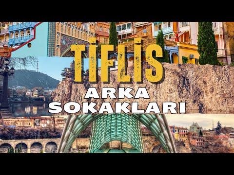 Tiflis Arka Sokakları Kalesi & Mother Of Georgia  #061