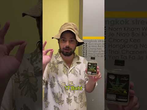 Tayland Farklı Ürünler #cannabis #medicalcannabis #thailand #thailandtravel #bangkok #chiangmai