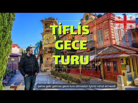 Gürcistan Gece Tiflis'e Girişimiz ve Keşif #059