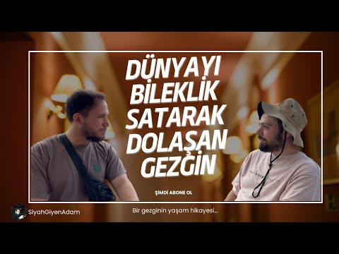 BİLEKLİK SATARAK DÜNYAYI DOLAŞAN GEZGİN / YASİR İMER / SİNGAPURDA RÖPÖRTAJ #056