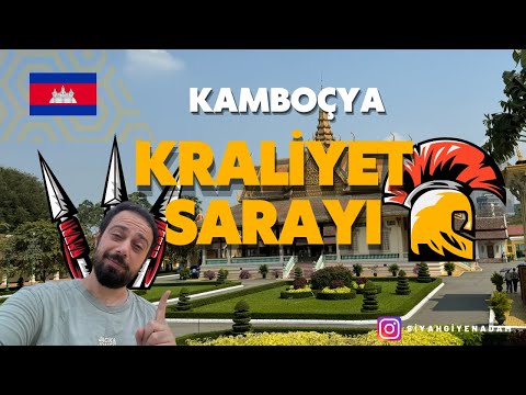 KAMBOÇYA KRALİYET SARAYI & ROYAL PALACE #053