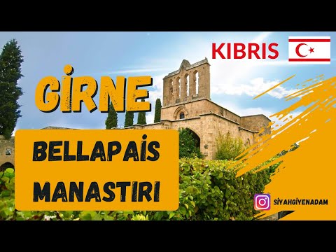 GİRNE / Bellapais Manastırı Ve Kıbrıs Tostu Denedik!!!  #047 Girne