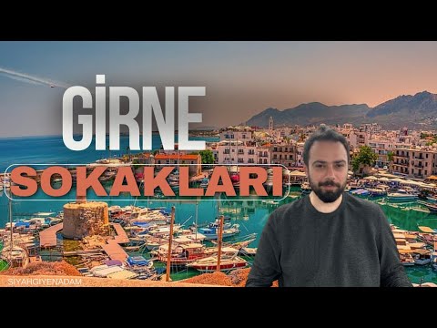 GİRNE SOKAKLARI  #046 Girne