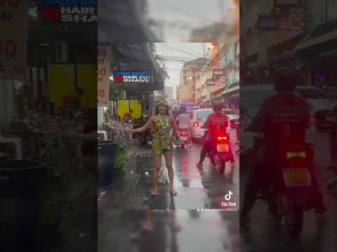 Tayland Songkran Festivali 2024 #pattaya #travel #tayland #holiday #songkran #songkranfestival