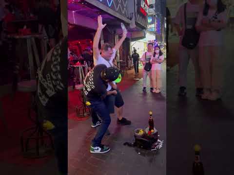 TAYLAND PATTAYA GECE HAYATI #shorts #0001