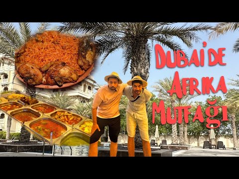 Dubai 'de Afrika Mutfağını gördük Fiyatlar ÇOOK UCUZZ!!! #028