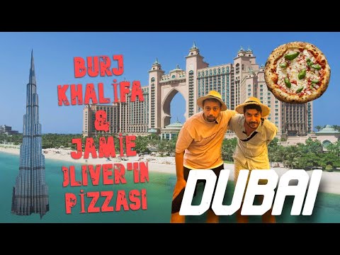 Dubai  Burj khalifa ve Jamie Oliver'ın Pizzası #27