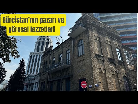 Gürcistan'da yeni tatlar deniyoruz. Khachapuri ve Hinkali denedik. #004