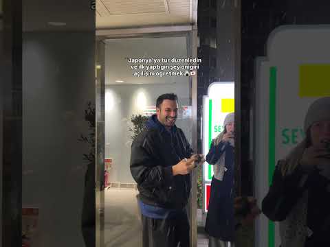 Bunu Yapmazsak Olmazdı 🍙🇯🇵 #japonya