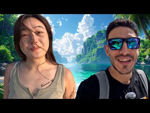 TAYVAN’lı SEVGİLİMLE YENİ ÜLKEMİZDE BULUŞTUK! TROPİK ADADA MUHTEŞEM BİR GÜN!