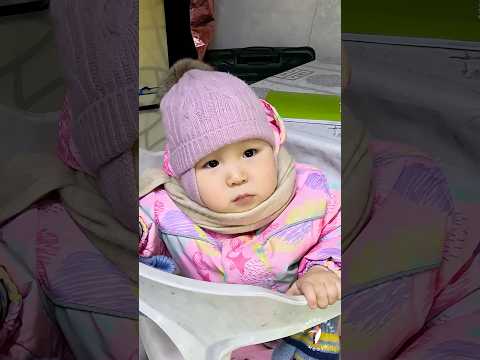 Moğol bebekleri çok tatlı değil mi?