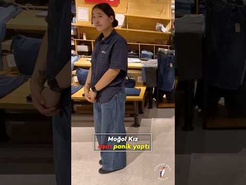 Çok panik yaptı ya kız 🤷