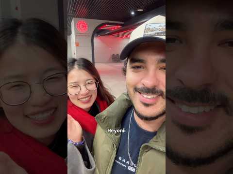 Koreli yenge Türkiye’ye geldi.🇹🇷➡️🇰🇷➡️🇲🇳 #gezi #seyahat #iran #türkiye #korea