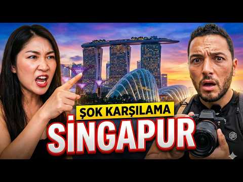 Dünya'nın En Güvenli Ülkesinde İlk Günden Küfür Yedim! Singapurda İlk Günüm